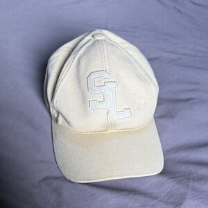 Saint Laurent Beige Cap